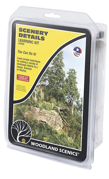 Woodland Scenics WDS956 Scenery Details Learning Kit