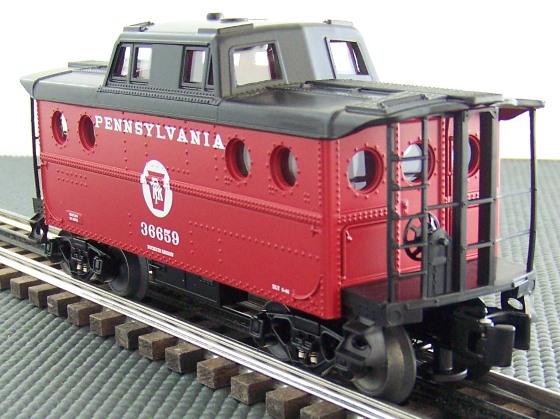 Lionel 6-36659 Three Rivers PRR Porthole Caboose O Scale NIB