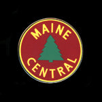 SUNDANCE PINS MECH Maine Central Logo Pin Limited