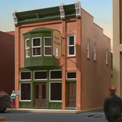Atlas 66910 "Margie's Macchiatos" Coffee Shop Kit O SCALE Like New