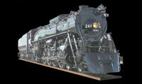 SUNDANCE PINS MR61 Milwaukee Road 4-8-4  #261 REALISTIC PHOTO LOCOMOTIVE PIN LIMITED