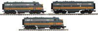 MTH Premier 20-21456-1 Milwaukee Road F-3 A Unit Diesel Engine sold with 20-21456-3 Non Powered B Engine, and  20-21456-4 Non Powered A Engine O Scale Limited