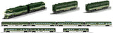Lionel 2633220 Northern Pacific LEGACY F3AA #6501A, 2633228 LEGACY F3B #6501B, 2633229 SuperBass F3B #6502B, 2627050 North Coast Limited 21" 4 Pack, 2627060 North Coast Limited 21" 2 Pack, 2627070 StationSounds Diner LIMITED  NEW