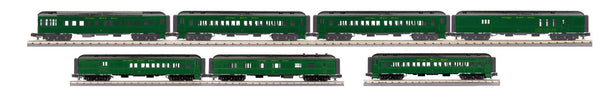 MTH 30-69237 Nickel Plate Road NPR 4 car 60' Madison  Passenger Set with 30-69238 Combo / Diner AND 30-69239 NPR Passenger Car O Scale NEW