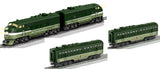 Lionel 2633220 Northern Pacific Legacy F3 AA 6501A/6501C, 2633228 F3B #6501B AND 2633229 SuperBass F3B #6502B Limited O Scale NEW