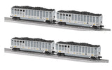 Lionel 2243030 Norfolk Southern NS  Standard O Rotary Gondola 4-Pack O SCALE NEW