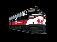 SUNDANCE PINS NHFL New Haven FL9 Locomotive Pin Limited
