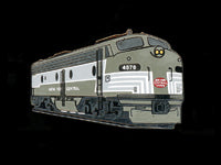 SUNDANCE PINS NYCE New York Central E8 #4070 Locomotive Pin Limited
