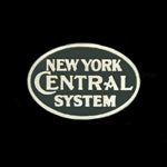 SUNDANCE PINS NYCB New York Central Logo Pin Black / Silver Limited