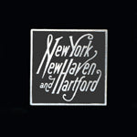 SUNDANCE PINS NHHB New Haven Hartford Logo Black Pin Limited