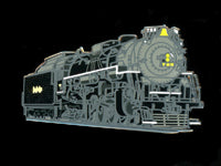 SUNDANCE PINS NP76 Nickel Plate Road Steam Locomotive #765 Pin Limited