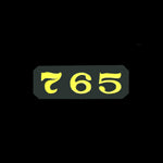 SUNDANCE PINS 765 Nickel Plate Road NPR Number Plate Pin Limited