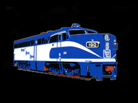 SUNDANCE PINS NPPA Nickel Plate Road NPR PA #190 Locomotive Pin Limited