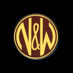 SUNDANCE PINS NWH Norfolk & Western Logo Pin Limited