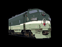 SUNDANCE PINS NPNC Northern Pacific F9 #6704C Locomotive Pin Limited