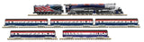 MTH 70-3055-1 Semiquincentennial 4-8-8-4 Big Boy Steam Engine America 250, 70-65043 3 car passenger set, 70-67043 Coach, 70-68043 Observation PREORDER LIMITED G ONE Scale NEW