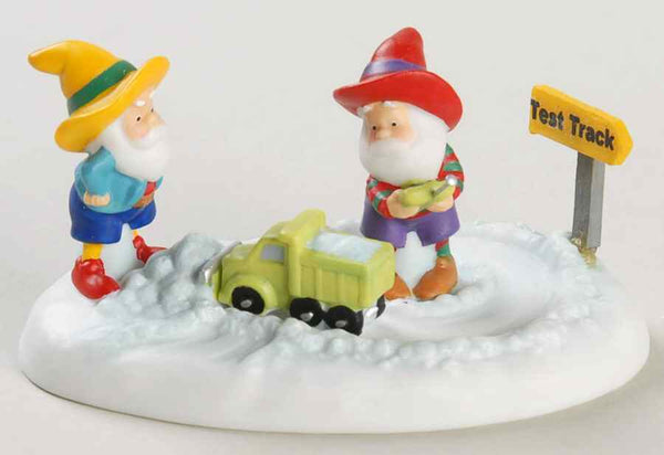 Department 56 799958 The Truck Works!  North Pole Series