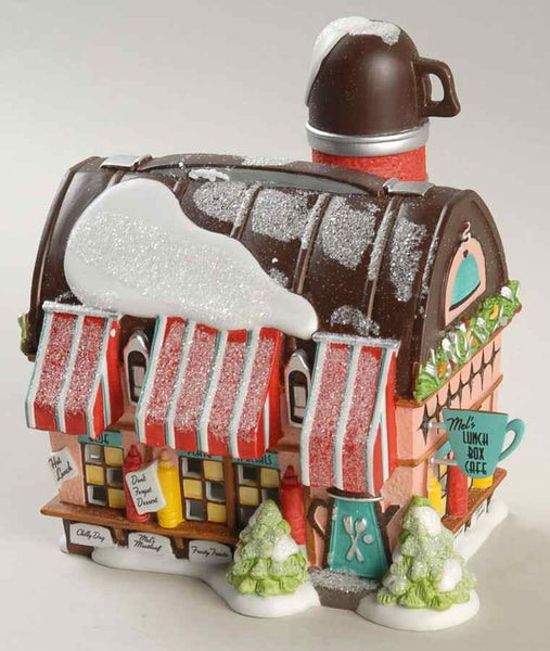 Department 56 North Pole Series 805543 Lunch Box Cafe