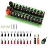 Evemodel 202323 Power Distribution Board 3 Inputs 2 x 10 Outputs for DC AC Voltage 2 pack limited  NEW