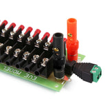 Evemodel 202323 Power Distribution Board 3 Inputs 2 x 10 Outputs for DC AC Voltage 2 pack limited  NEW