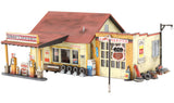 Woodland Scenic  WDS PF5203  WDS5203 Sonny's Super Service building - N Scale Kit NEW