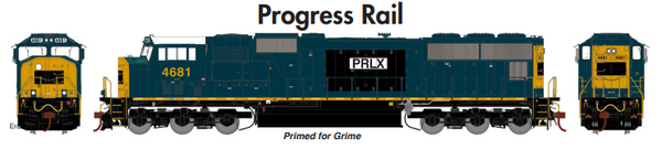 ATHEARN GENESIS ATHG70536 PROGRESS RAIL LEASING PRLX EX-CSX SD70M DIESEL LOCOMOTIVE PRIMED FOR GRIME DCC READY HO SCALE NEW