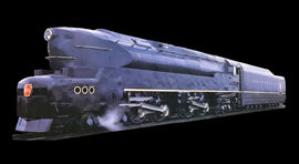 Sundance Pins PRT1 Pennsylvania Railroad "T1" 4-4-4-4 pin (#5511) Realistic Photo Locomotive Limited