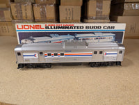 Lionel 6-8871 Amtrak RDC Budd car commuter train set O SCALE Used Excellent