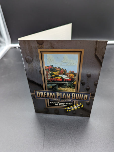 Dream Plan Build Video Series DCC From Start to Finish Special Project Edition