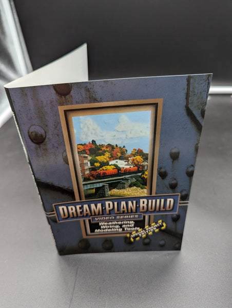 Dream Plan Build Video Series Weathering, Wiring, and Modeling Tools Special Project Edition