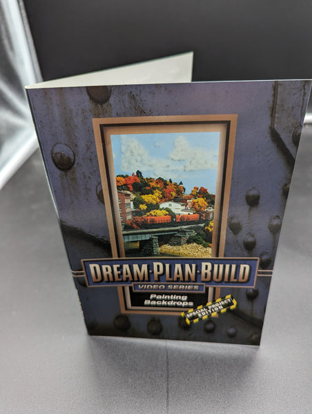 Dream Plan Build Video Series Painting Backdrops Special Project Edition