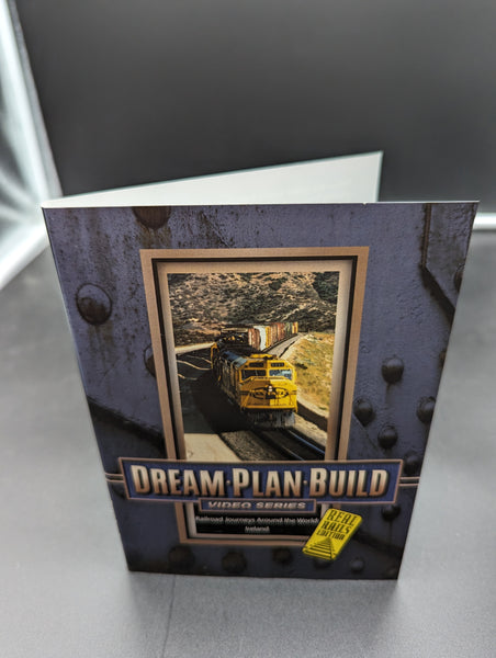 Dream Plan Build Video Series Railroad Journeys Around the World: Ireland Real Rails Edition DVD