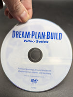 Dream Plan Build Video Series Railroad Journeys Around the World: Mediterranean Islands & Germany Italy & Portugal Real Rails Edition DVD