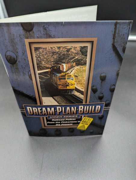 Dream Plan Build Video Series Railroad Police: From The Pinkertons To The Present Real Rails Edition DVD