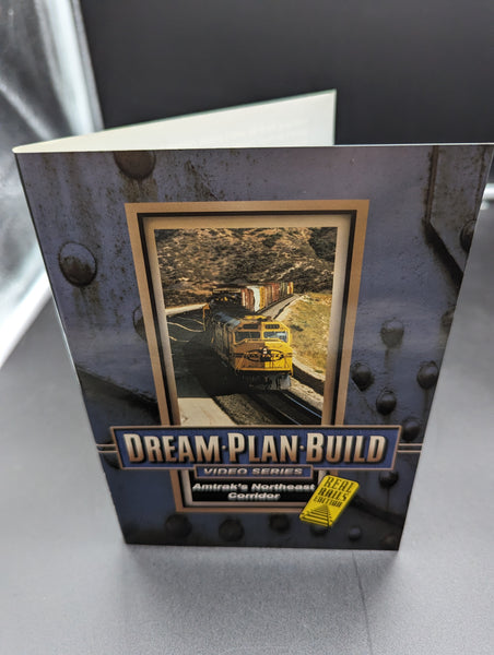 Dream Plan Build Video Series Amtrak's Northeast Corridor Real Rails Edition DVD