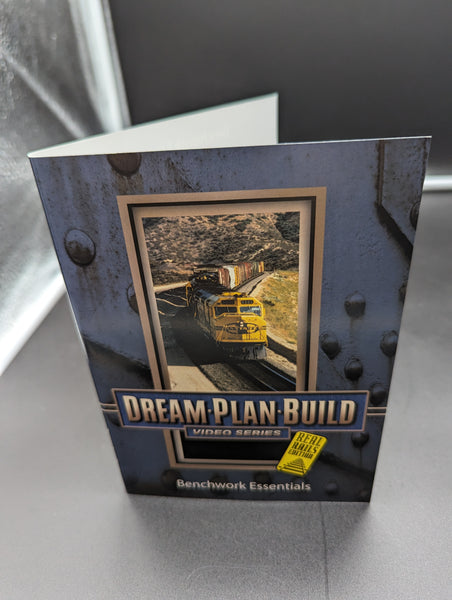 Dream Plan Build Video Series Benchwork Essentials Real Rails Edition DVD