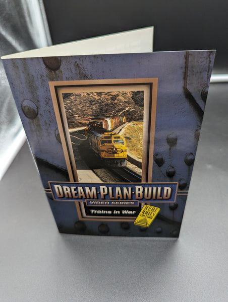 Dream Plan Build Video Series Trains in War Real Rails Edition DVD