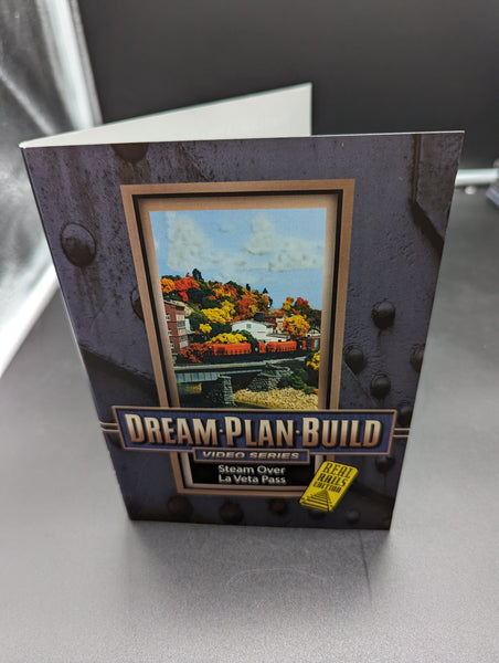 Dream Plan Build Video Series Stream Over La Veta Pass Real Rails Edition DVD