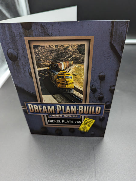 Dream Plan Build Video Series Railroad Nickel Plate 765 Real Rails Edition DVD