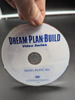 Dream Plan Build Video Series Railroad Nickel Plate 765 Real Rails Edition DVD