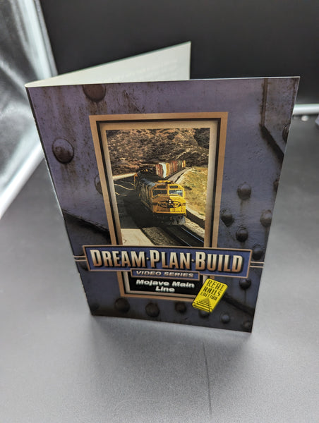 Dream Plan Build Video Series Mojave Main Line Real Rails Edition DVD