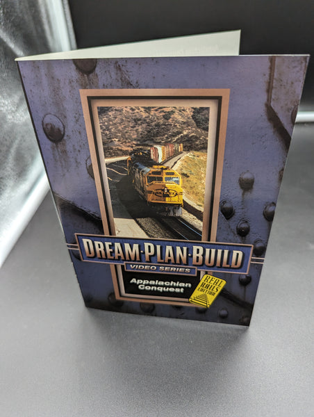 Dream Plan Build Video Series Appalachian Conquest Real Rails Edition DVD