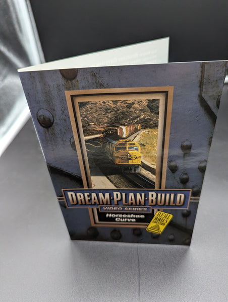 Dream Plan Build Video Series Horseshoe Curve Real Rails Edition DVD