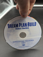 Dream Plan Build Video Series World Scenic Railroads Tibet Real Rails Edition DVD