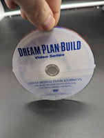 Dream Plan Build Video Series Great World Train Journeys: South Orient Express, Ghan Through Australia, Blue Train South Africa,  Royal Orient Express  Real Rails Edition DVD