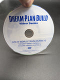 Dream Plan Build Video Series Great World Train Journeys: South Orient Express, Ghan Through Australia, Blue Train South Africa,  Royal Orient Express  Real Rails Edition DVD