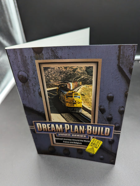 Dream Plan Build Video Series Railroad Journeys Around The World: France and Belgium Real Rails Edition DVD