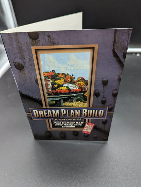 Dream Plan Build Video Series Paul Dolkos' B&M New Hampshire Division Great American Layouts Edition