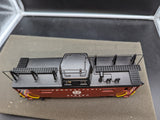 MTH Premier 20-91113 Pennsylvania N8 Caboose #478120 O Scale Used Excellent