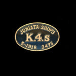 SUNDANCE PINS K4S Pennsylvania K4S Builder's Plate Pin Limited